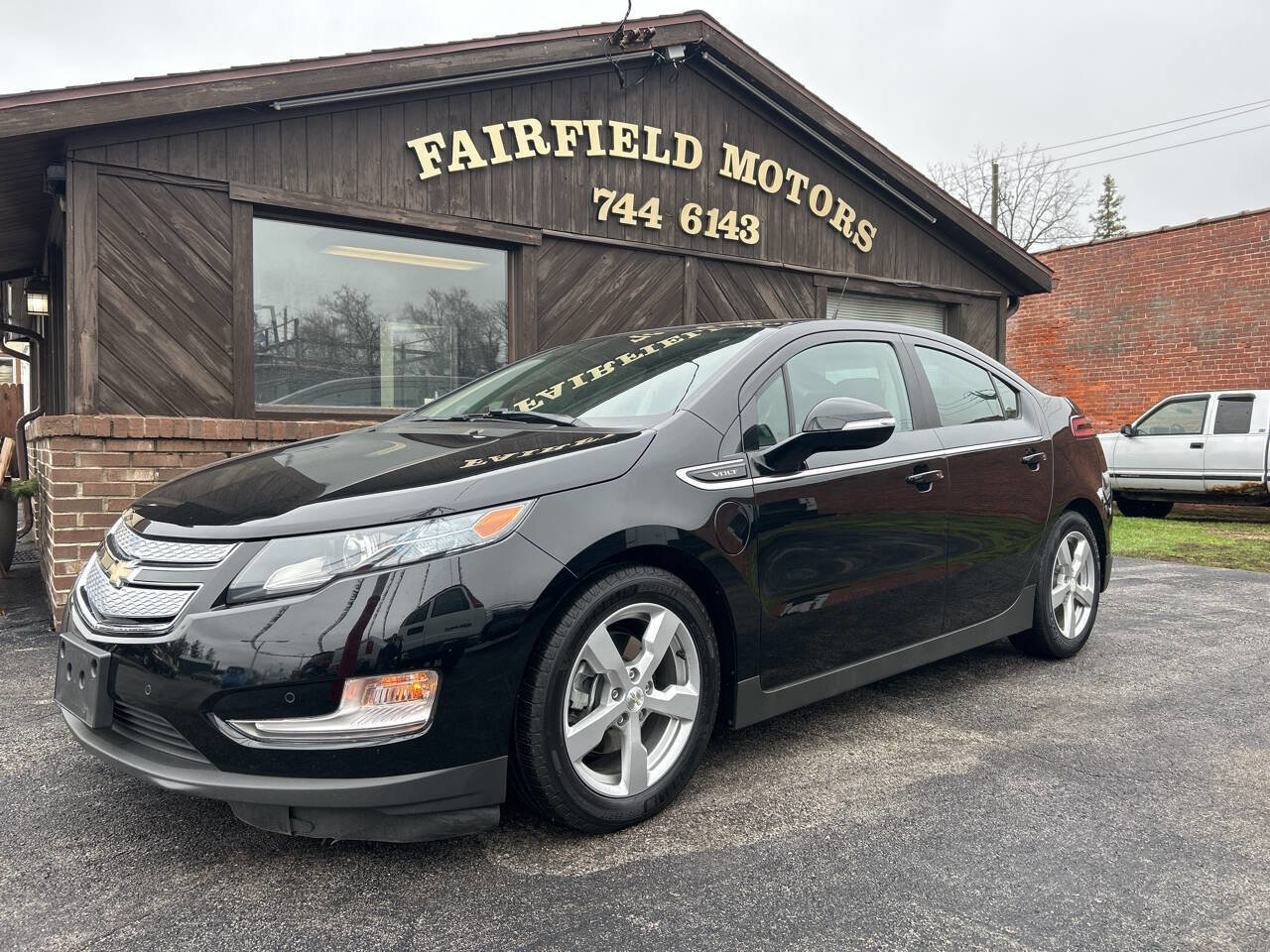 Used 2012 Chevrolet Volt Premium w/ Premium Trim Package image 1