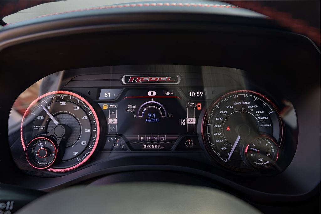 Used 2022 RAM 1500 Rebel w/ Rebel Level B Equipment Group AWD/4WD image 23