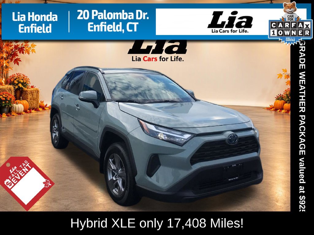 Used 2023 Toyota RAV4 XLE w/ XLE Grade Weather Package AWD/4WD image 1