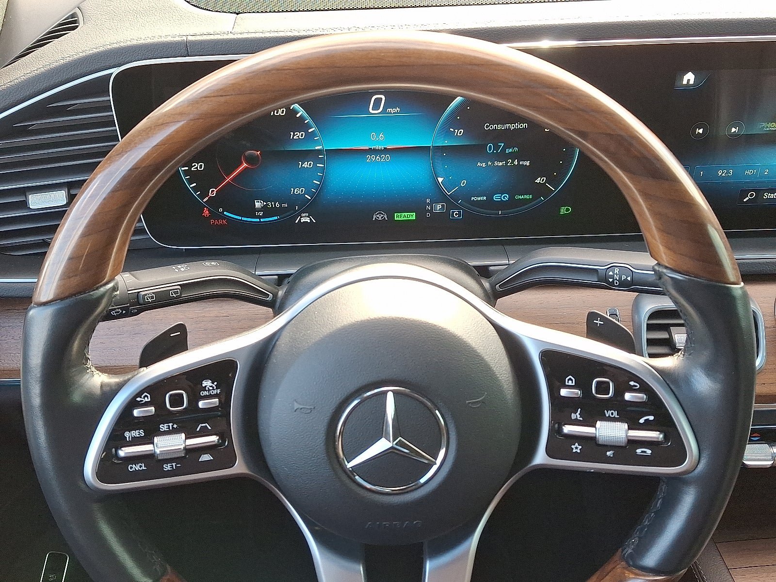 Used 2022 Mercedes-Benz GLS 450 4MATIC image 20