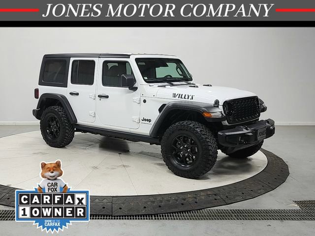 Used 2025 Jeep Wrangler Unlimited Sport AWD/4WD image 1