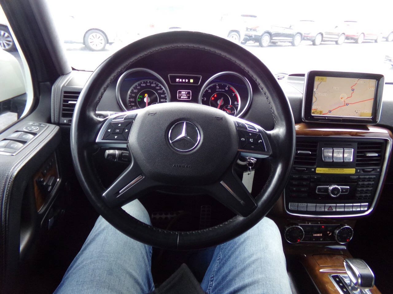 Used 2013 Mercedes-Benz G 63 AMG 4MATIC image 41