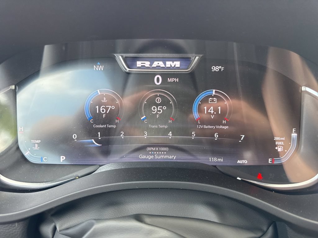 New 2026 RAM 1500 Big Horn AWD/4WD image 20