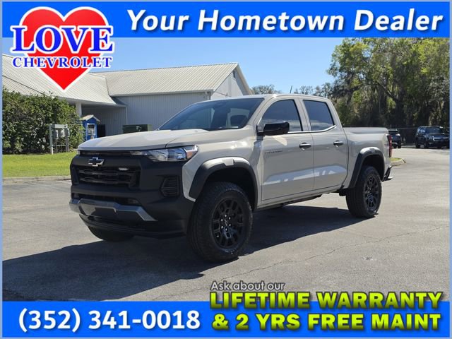 New 2026 Chevrolet Colorado Trail Boss image 1