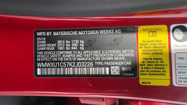 Used 2019 MINI Cooper 4-Door Hardtop w/ Signature Upholstery Package FWD image 33