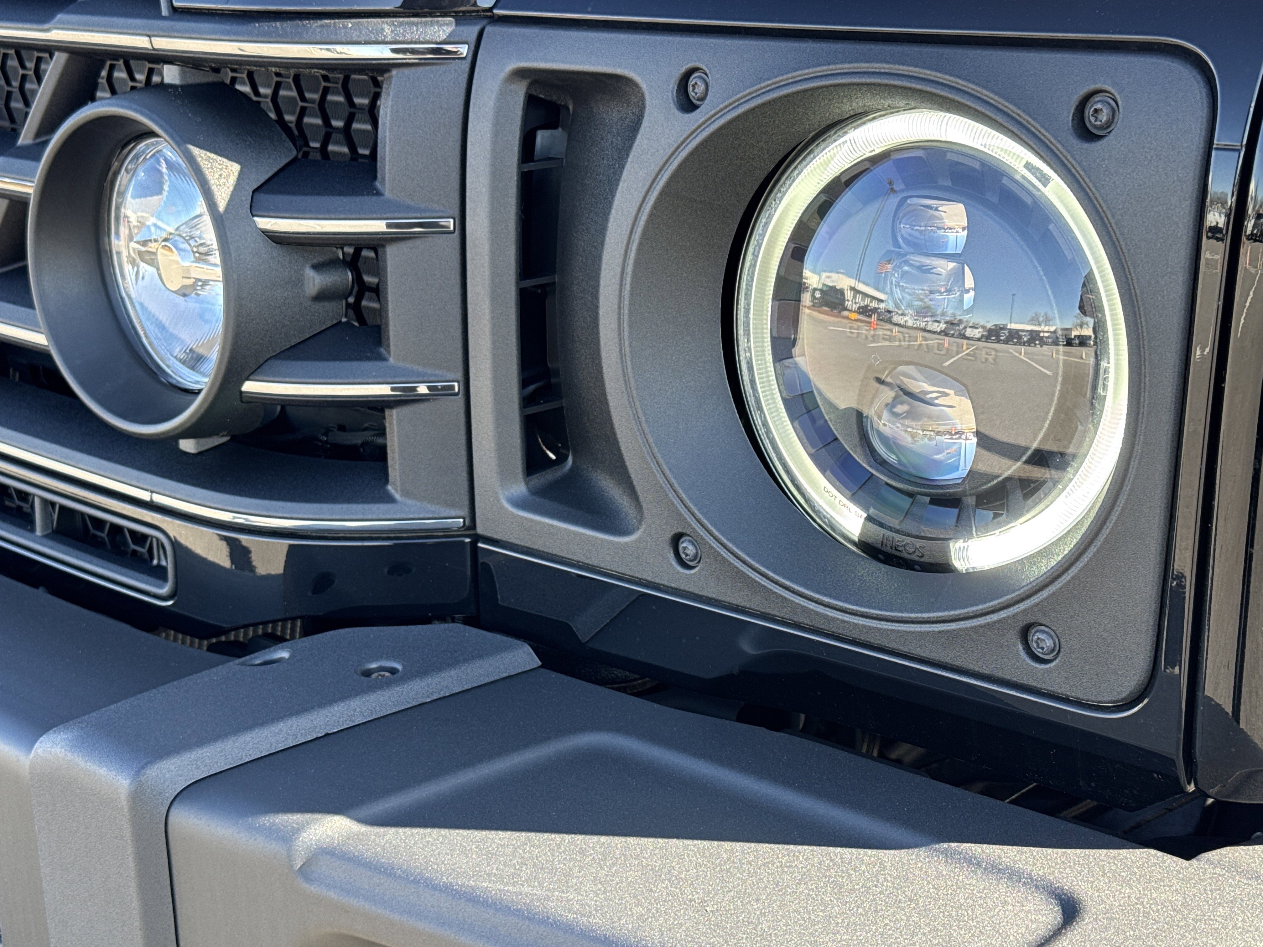 Used 2024 INEOS Grenadier Fieldmaster Edition image 11
