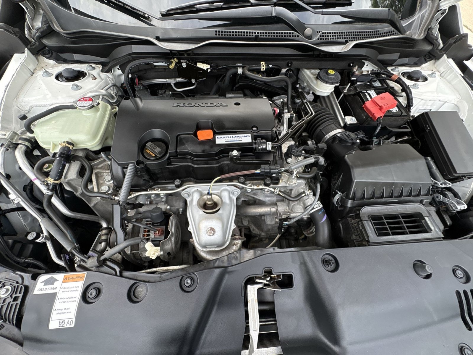 Used 2017 Honda Civic EX image 32
