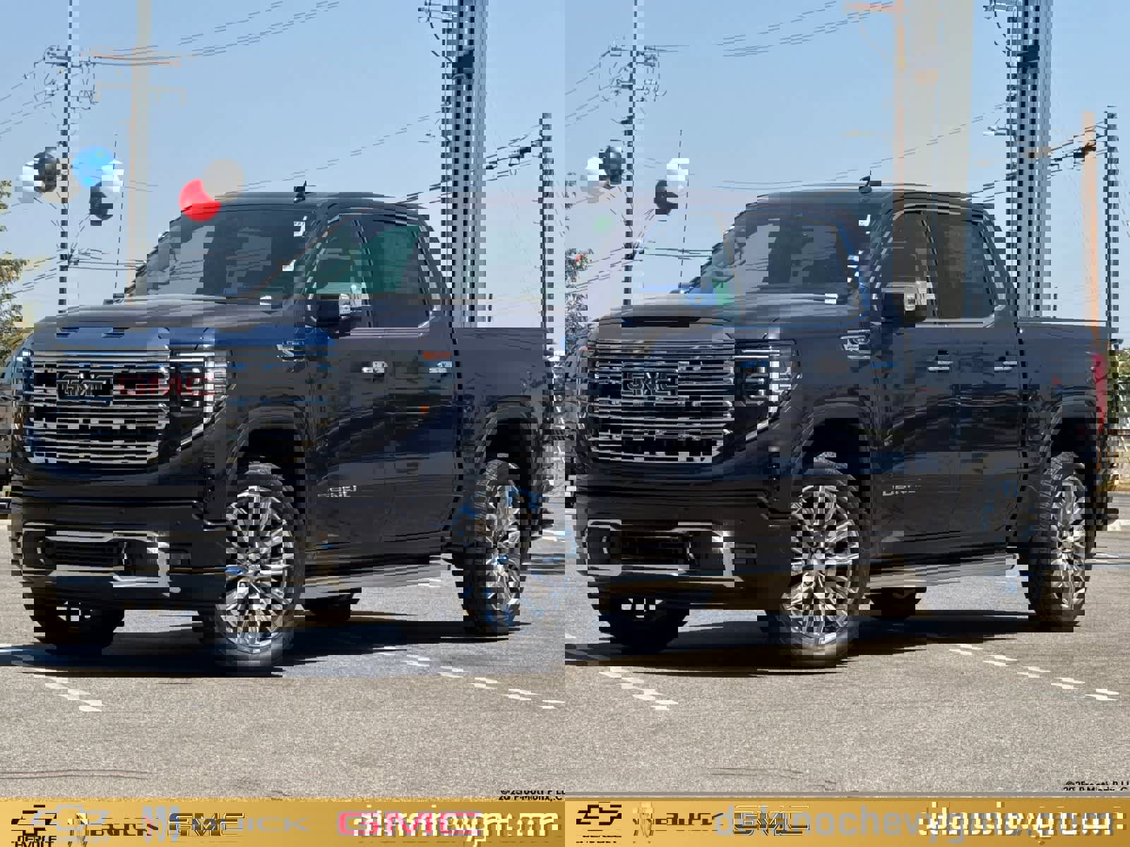 New 2025 GMC Sierra 1500 Denali w/ Denali Reserve Package