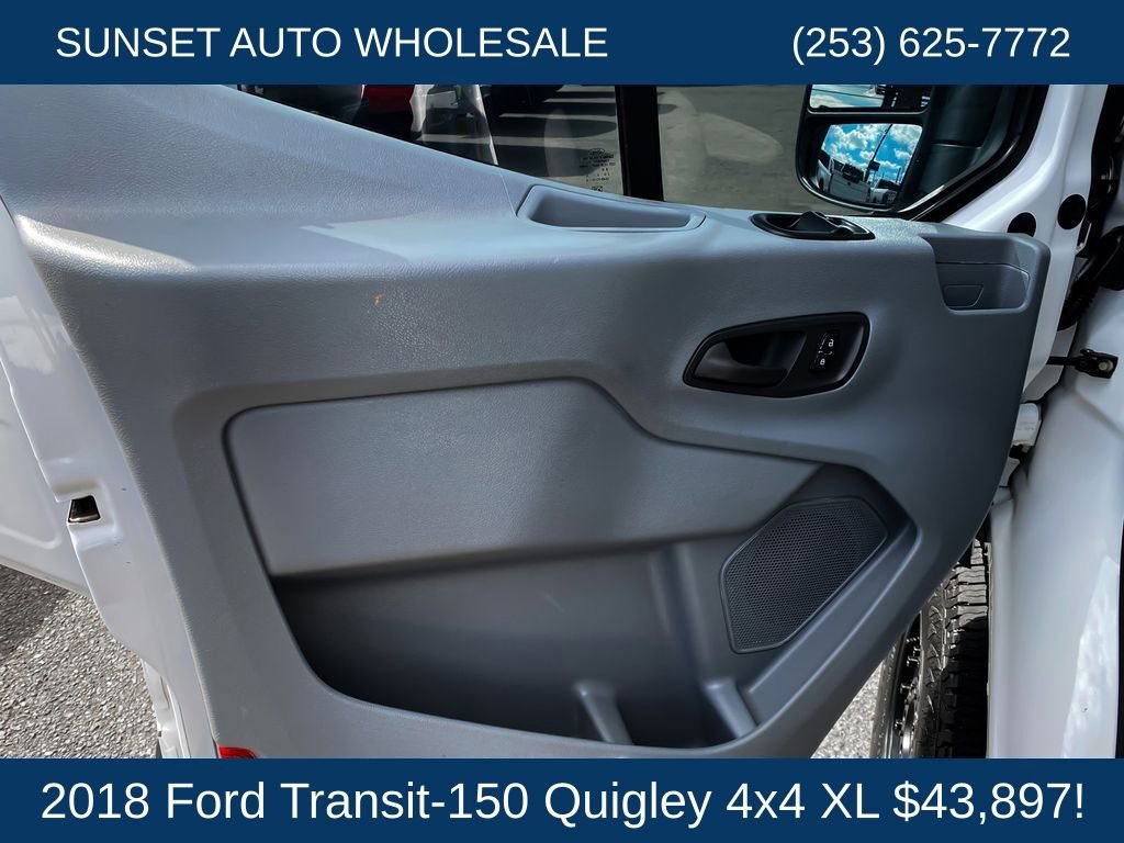 Used 2018 Ford Transit 150 XLT image 26