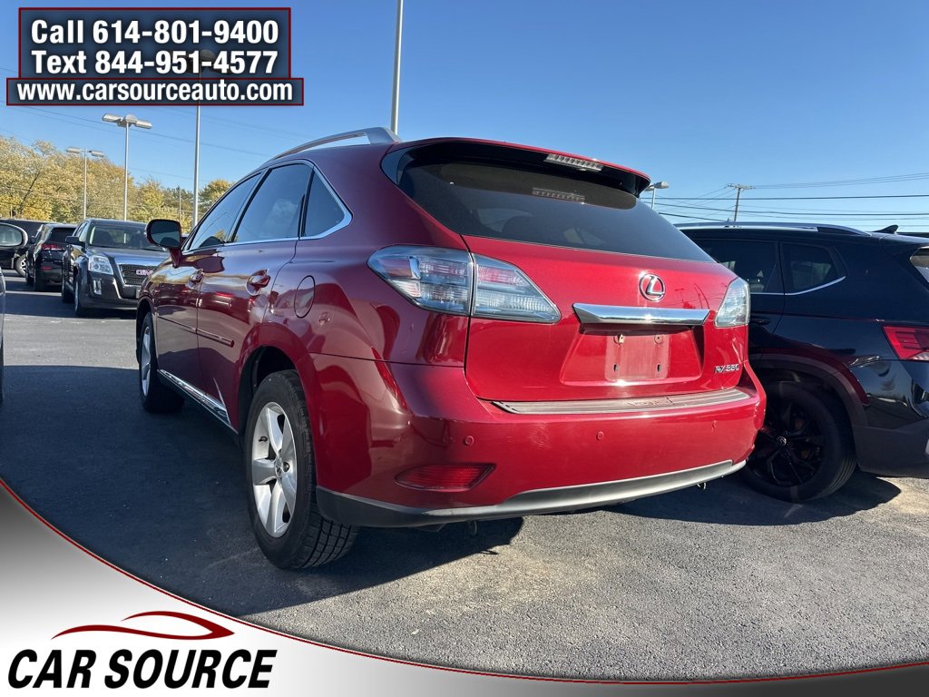 Used 2012 Lexus RX 350 AWD image 4