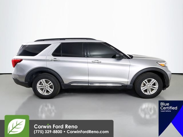 Certified 2021 Ford Explorer XLT w/ Class III Trailer Tow Package AWD/4WD image 11