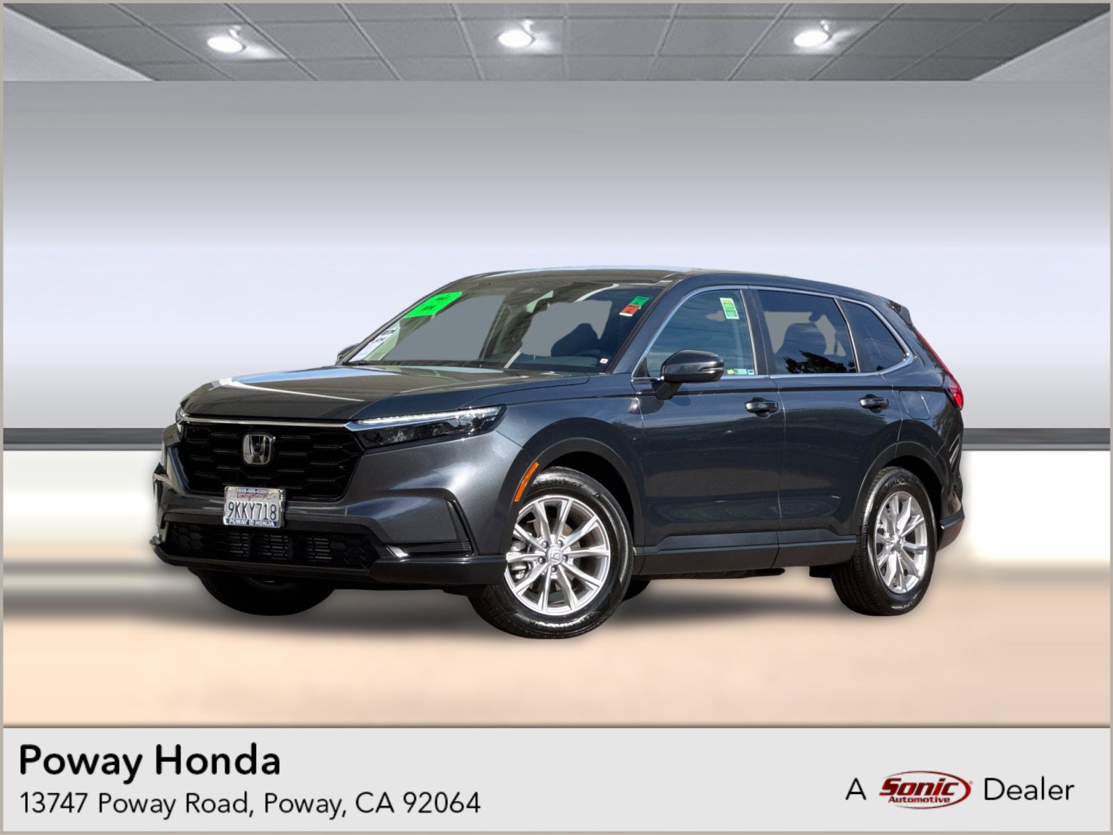 Used 2024 Honda CR-V EX image 1