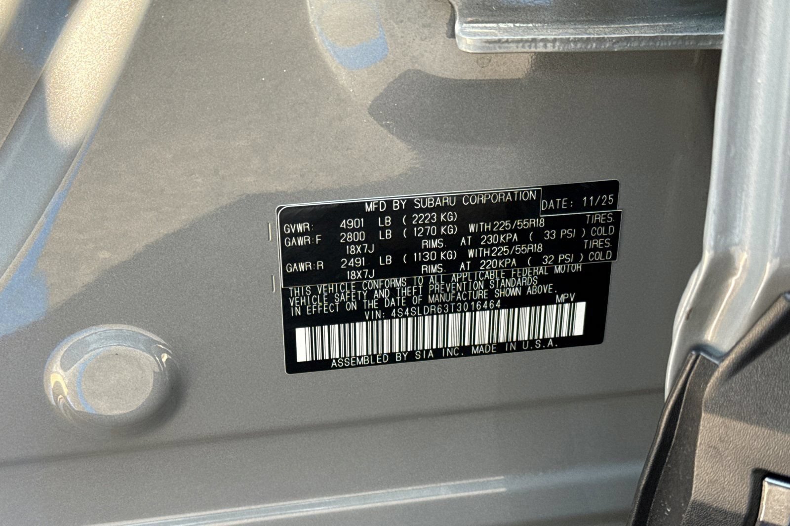 Certified 2026 Subaru Forester Limited AWD/4WD image 32