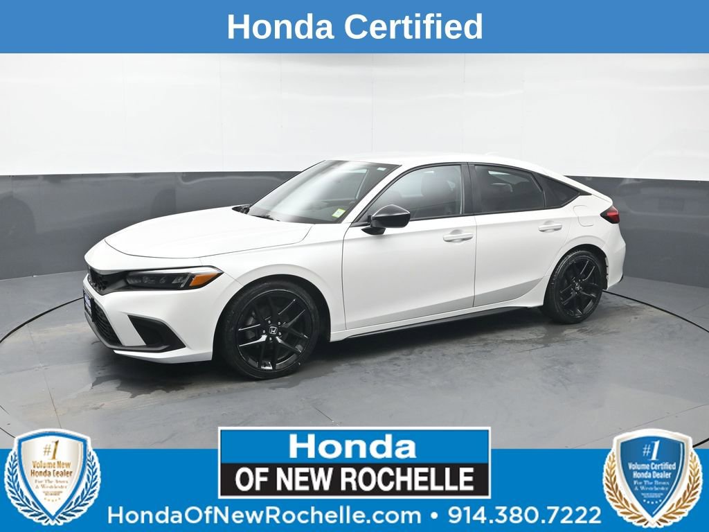 Certified 2024 Honda Civic Sport image 1