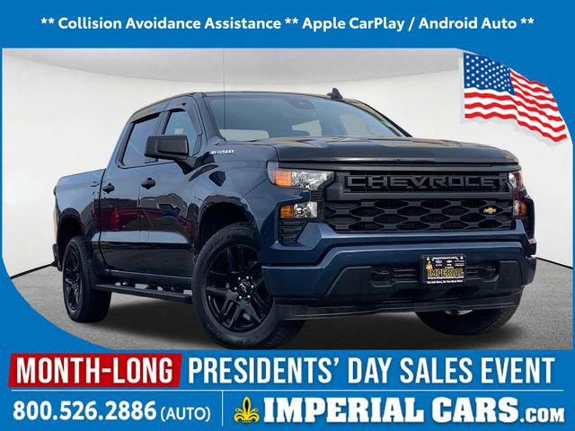 Used 2023 Chevrolet Silverado 1500 Custom