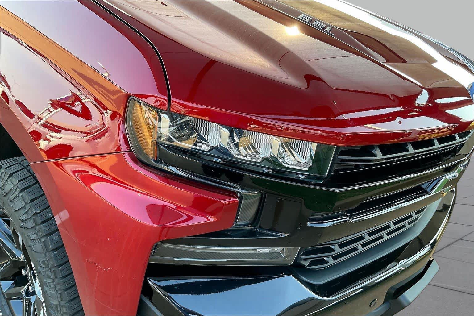 Used 2021 Chevrolet Silverado 1500 LT Trail Boss w/ Convenience Package II AWD/4WD image 27