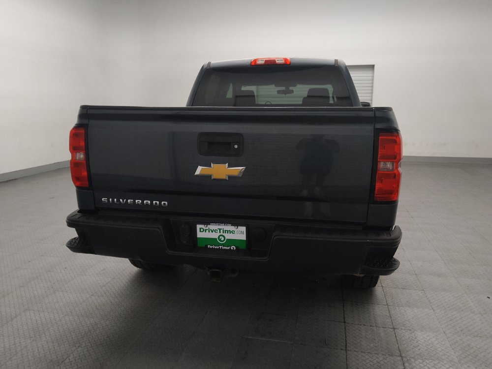 Used 2018 Chevrolet Silverado 1500 W/T AWD/4WD image 7