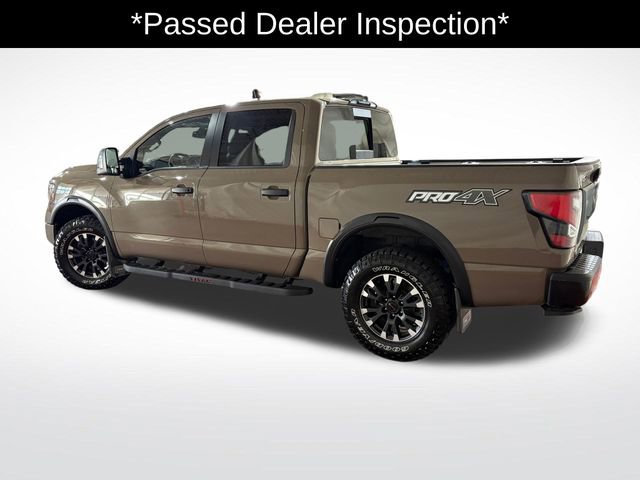Used 2021 Nissan Titan PRO-4X w/ Pro-4x Convenience Package image 2