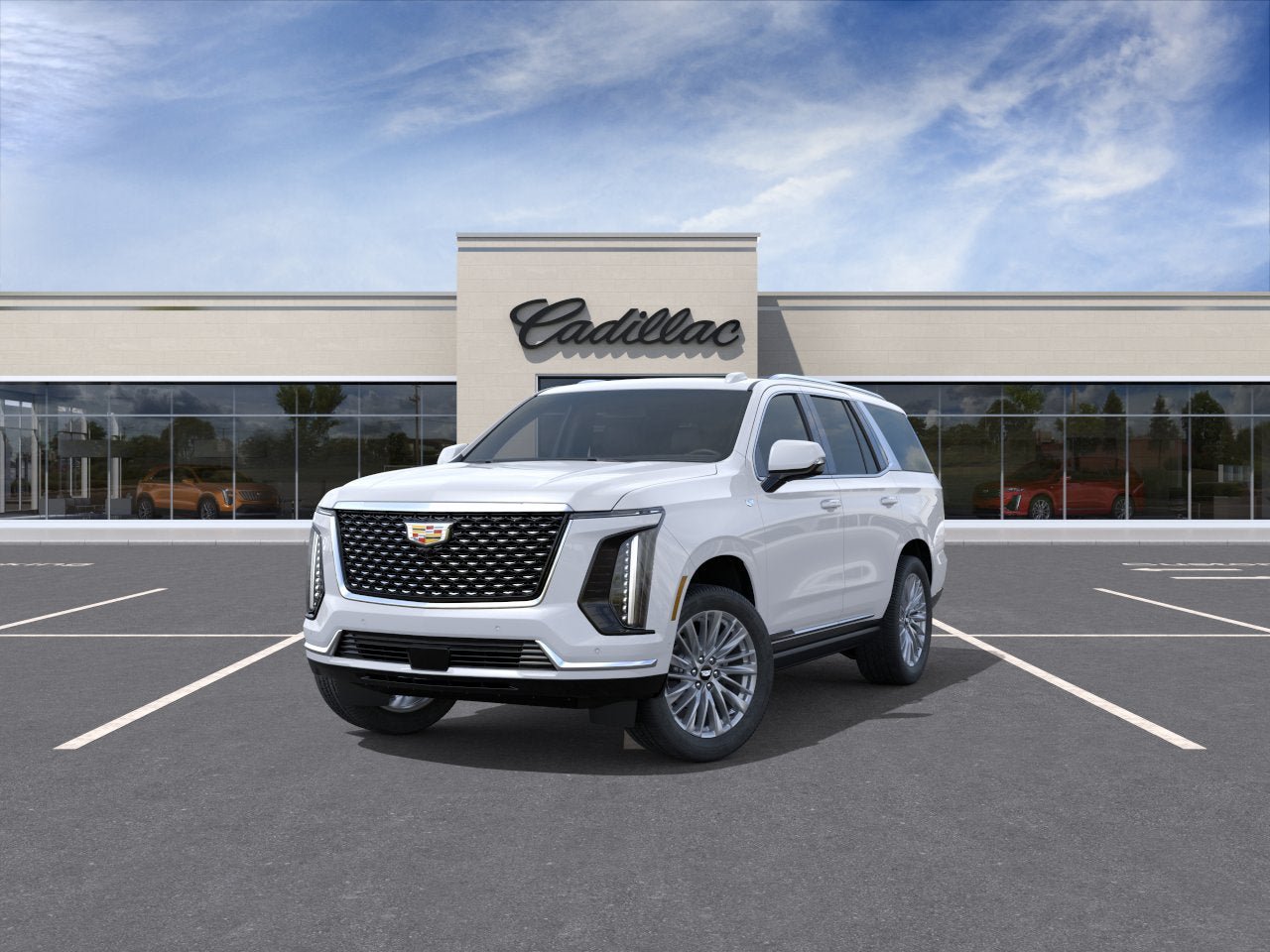New 2026 Cadillac Escalade Luxury w/ LPO, Floor Liner Package AWD/4WD image 8