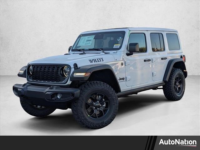 New 2026 Jeep Wrangler Willys