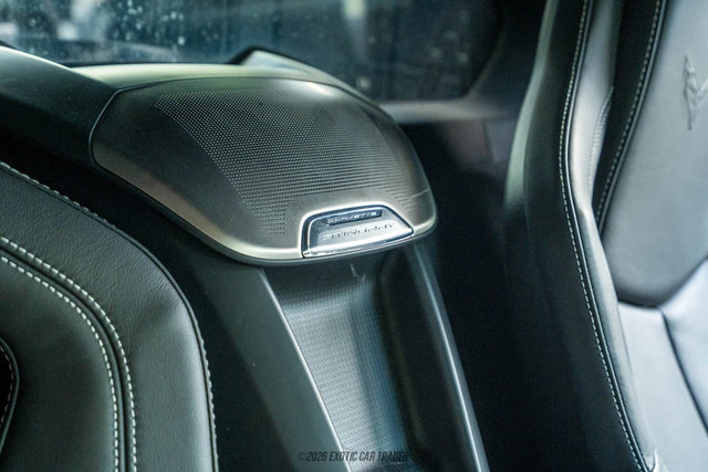 Used 2025 Chevrolet Corvette Stingray Preferred Cpe w/ Z51 Performance Package RWD image 60