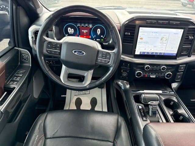Used 2022 Ford F150 Lariat w/ Equipment Group 502A High AWD/4WD image 14