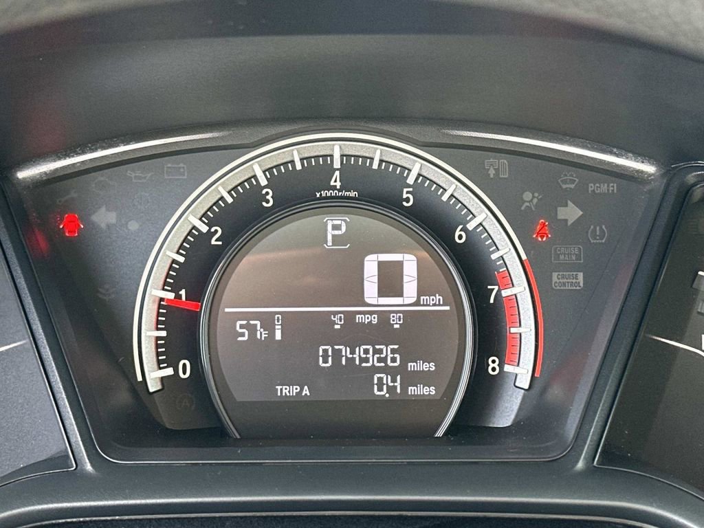 Used 2016 Honda Civic LX image 21