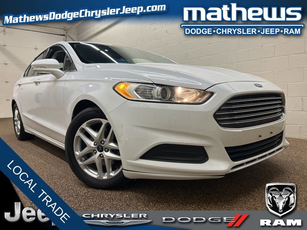 Used 2016 Ford Fusion SE