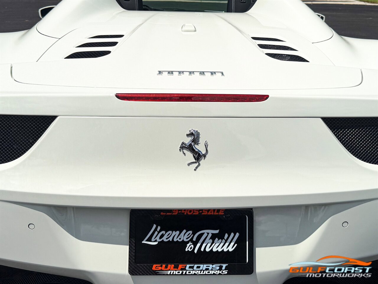 Used 2015 Ferrari 458 Spider RWD image 51