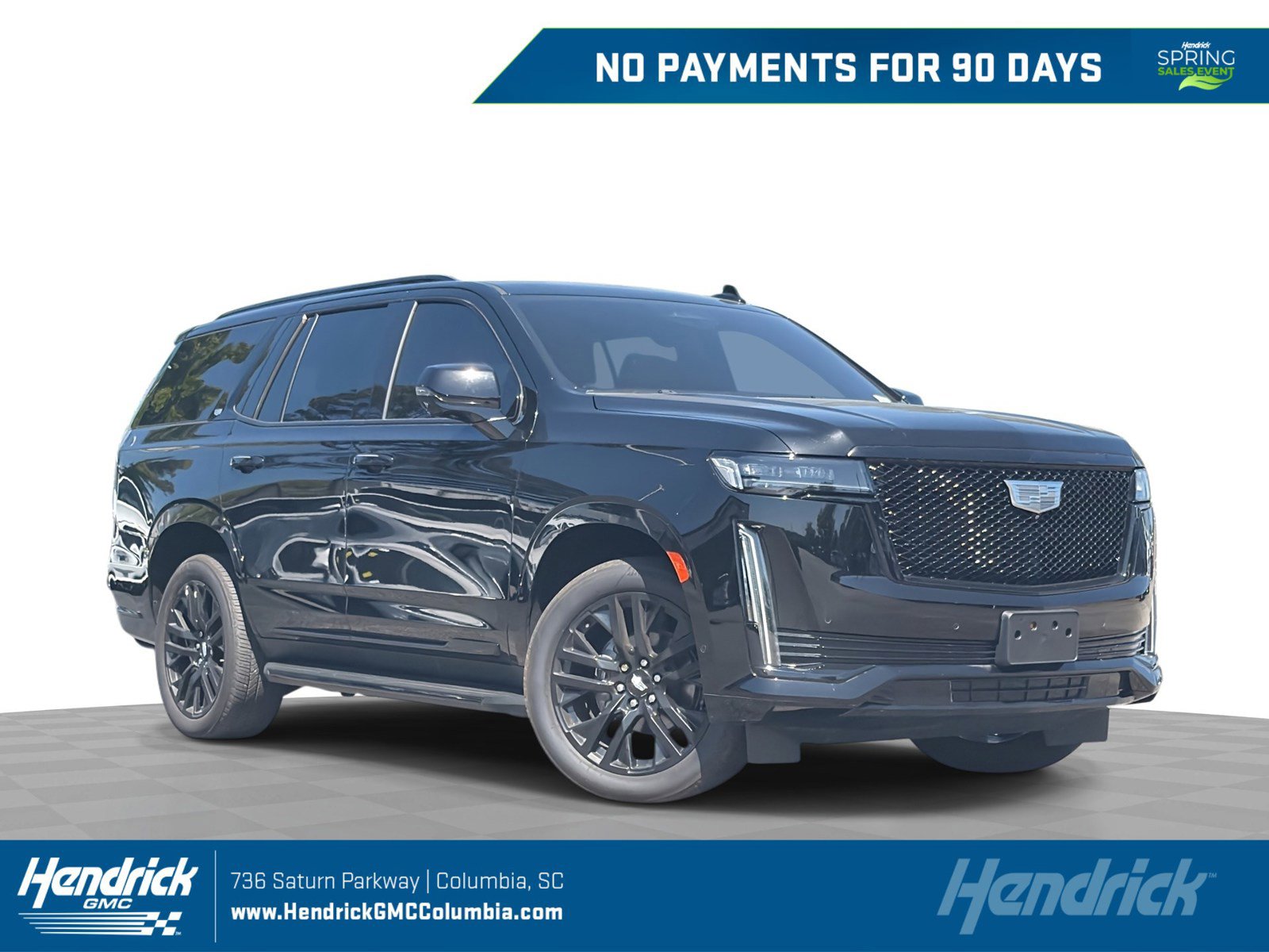 Used 2022 Cadillac Escalade Sport image 1