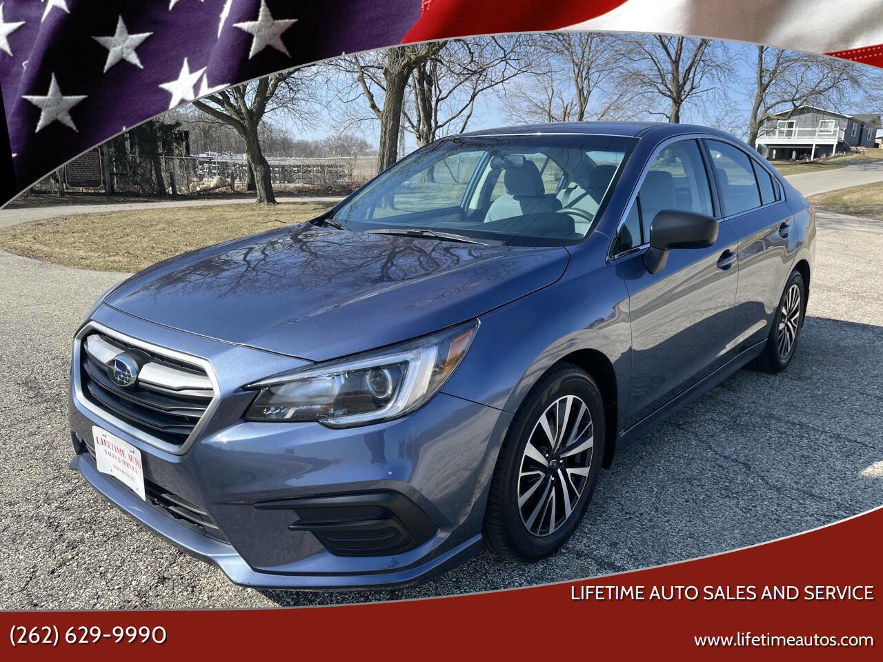 Used 2018 Subaru Legacy 2.5i AWD/4WD image 1