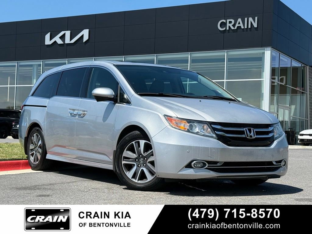Used 2015 Honda Odyssey Touring