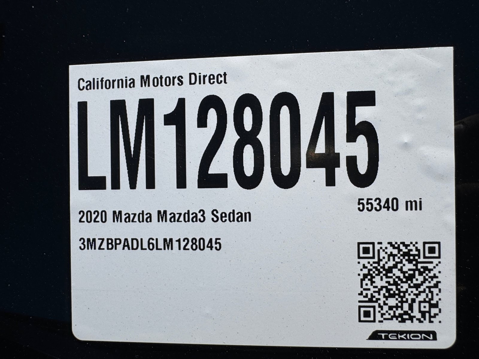 Used 2020 MAZDA MAZDA3 Sedan w/ Preferred Package FWD image 19