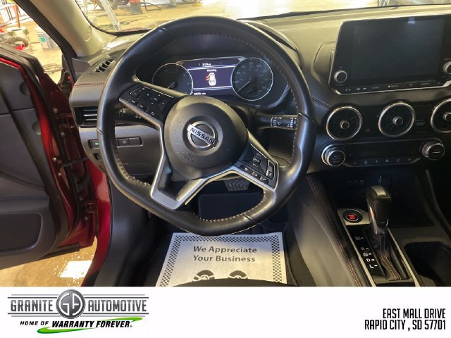 Used 2022 Nissan Sentra SR FWD image 16