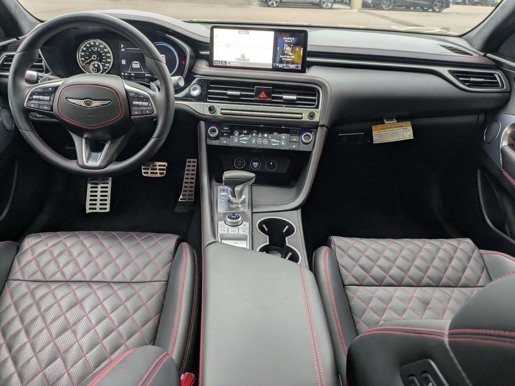 Used 2025 Genesis G70 3.3T Advanced w/ Sport Prestige Package RWD image 20