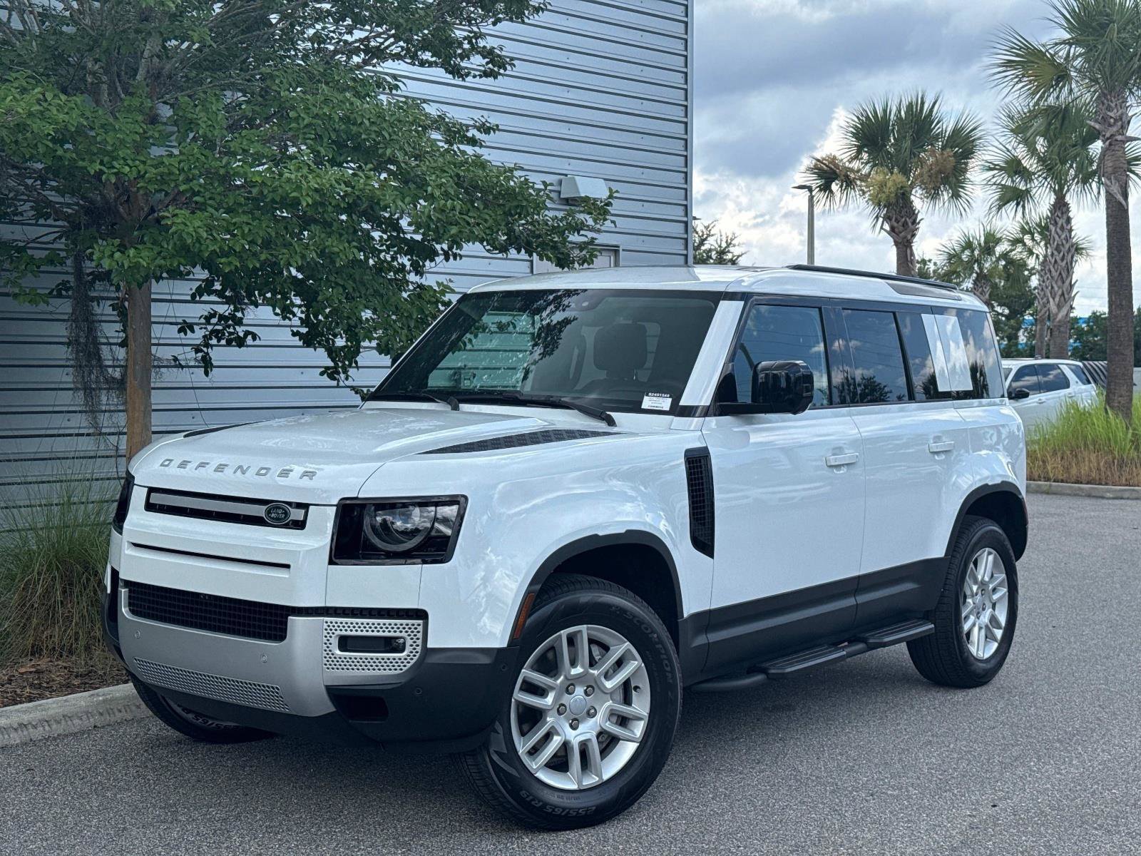 New 2025 Land Rover Defender 110 S
