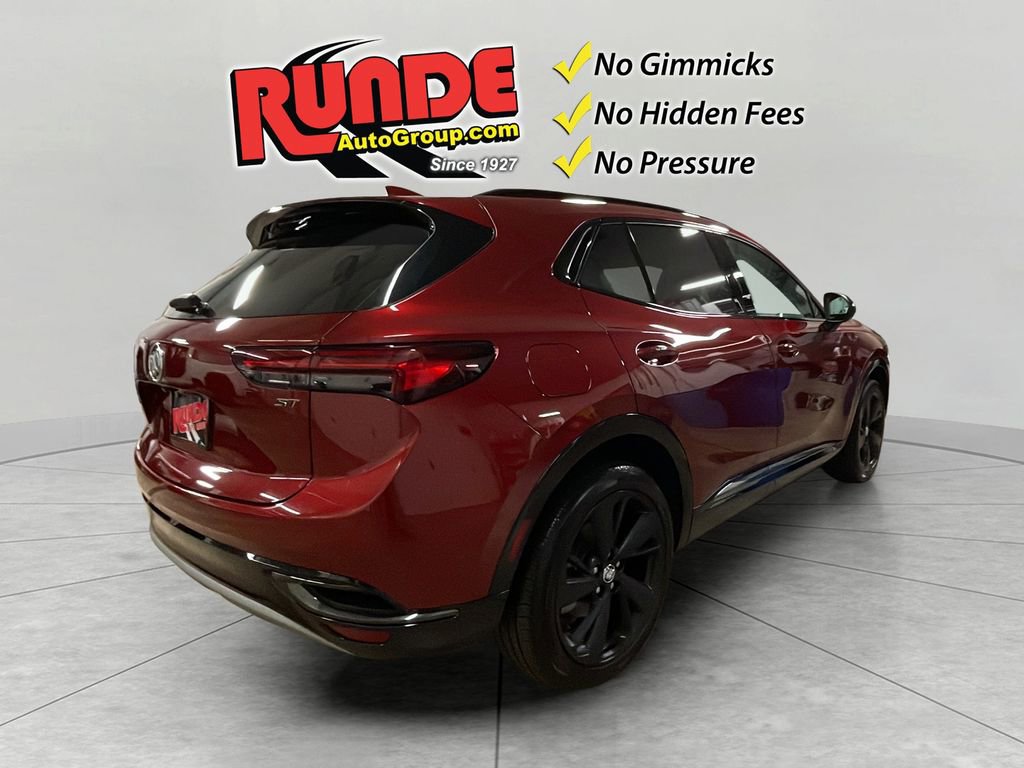 Used 2023 Buick Envision Essence w/ Sport Touring Package image 5