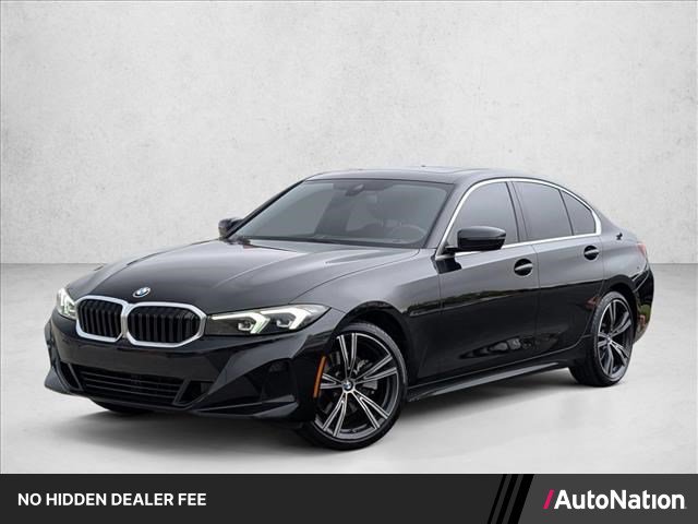 Certified 2024 BMW 330i Sedan w/ Convenience Package RWD image 1