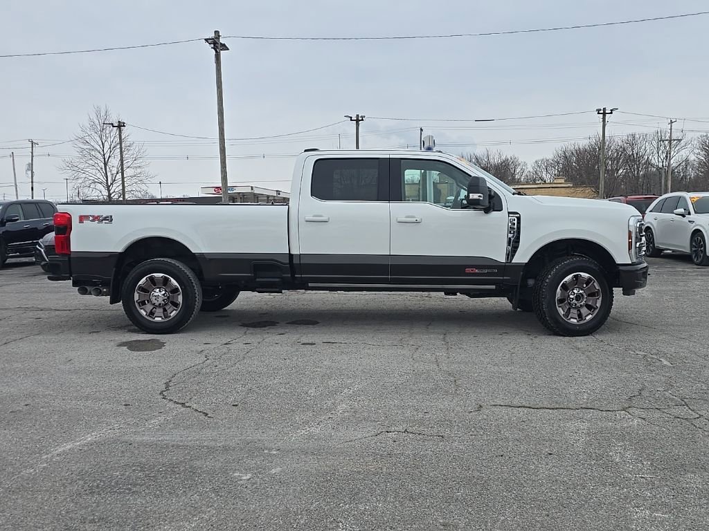Used 2024 Ford F350 King Ranch image 8
