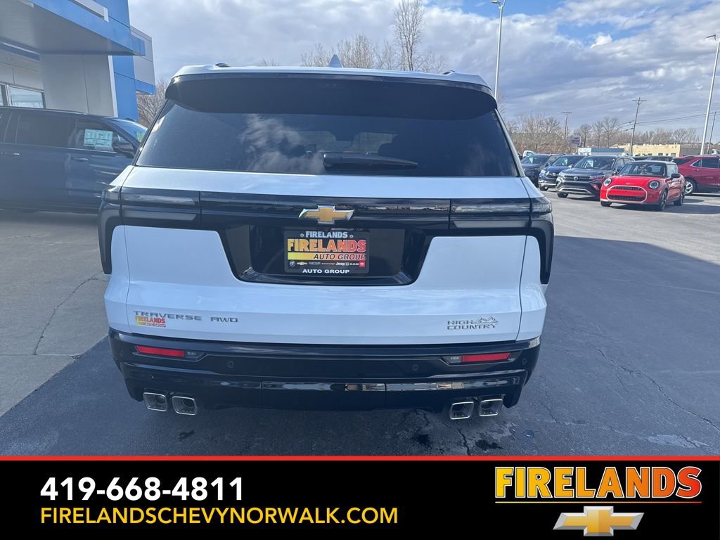 New 2026 Chevrolet Traverse High Country w/ LPO, Floor Liner Package image 6