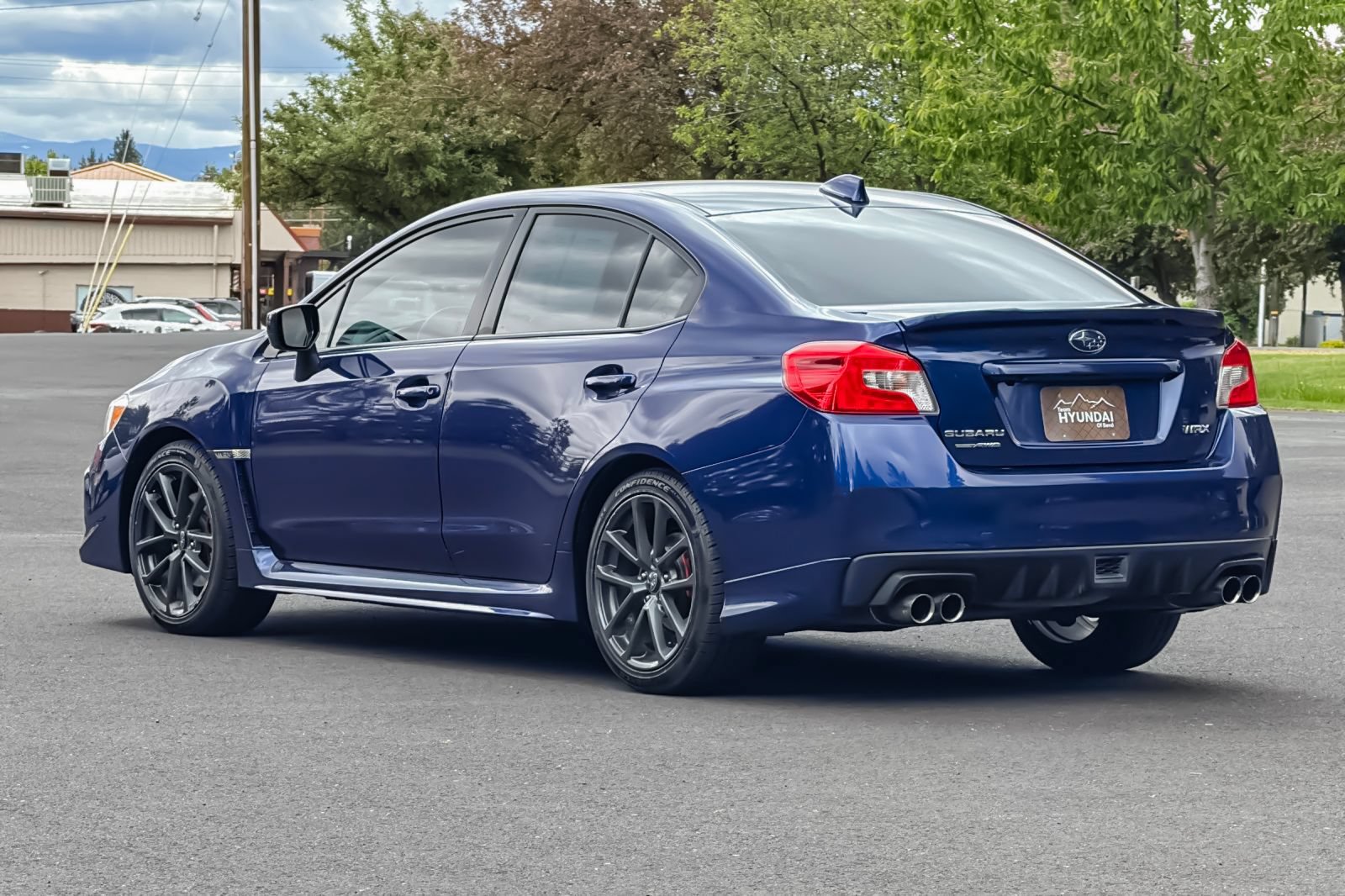 Used 2019 Subaru WRX Premium w/ Performance Package AWD/4WD image 6