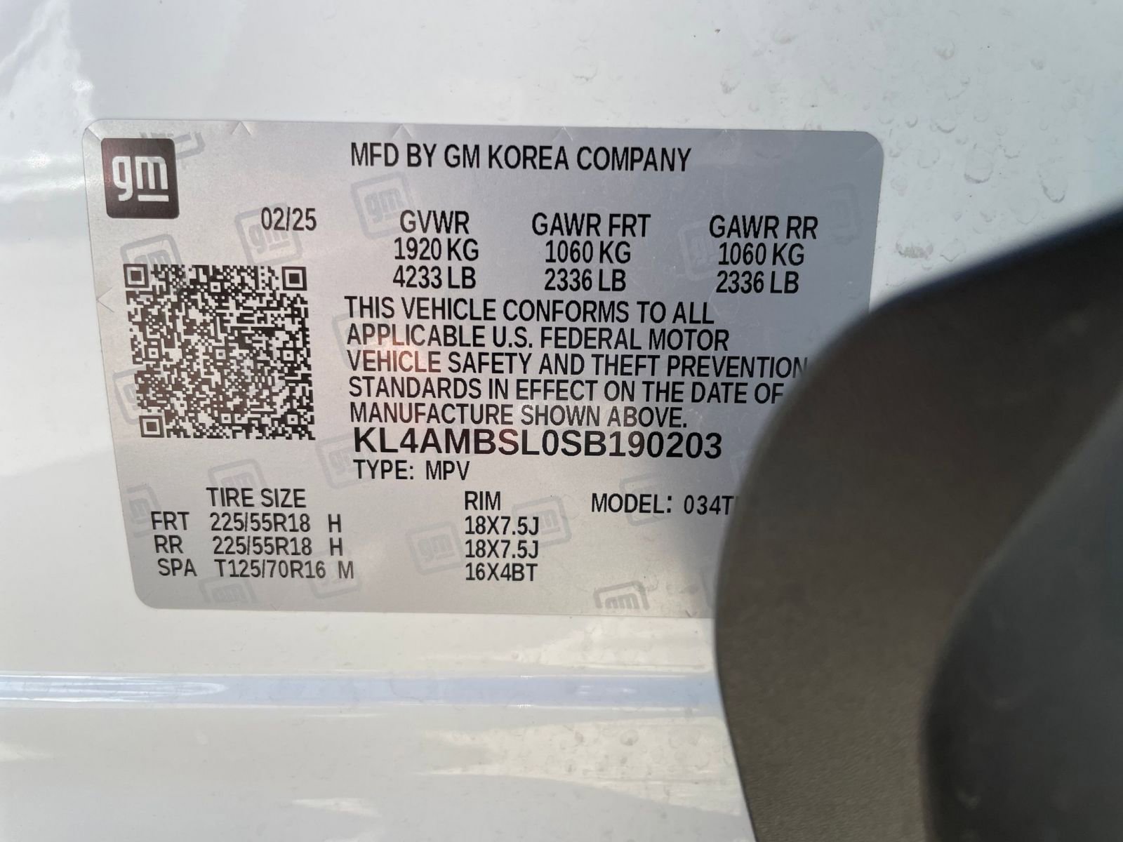 Used 2025 Buick Encore GX Preferred image 28