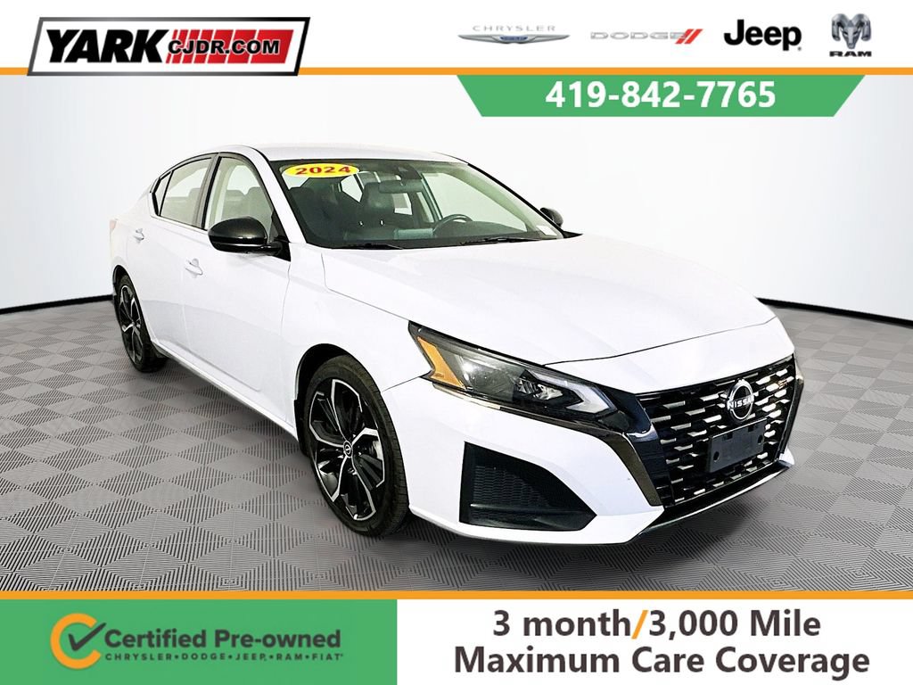Used 2024 Nissan Altima 2.5 SR FWD 360° Tour