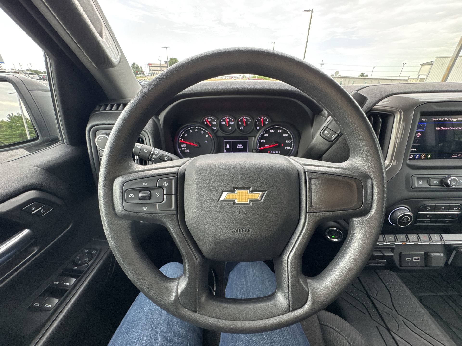 Certified 2026 Chevrolet Silverado 1500 Custom w/ Turbomax Blackout Package AWD/4WD image 14