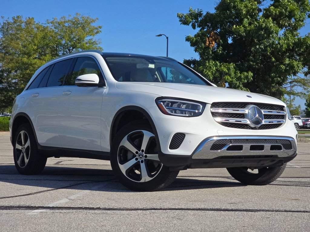 Used 2020 Mercedes-Benz GLC 300 4MATIC image 1