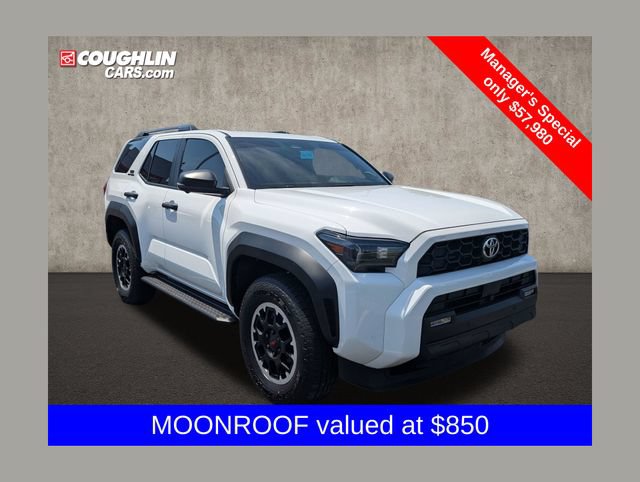 Used 2026 Toyota 4Runner TRD Off-Road Premium