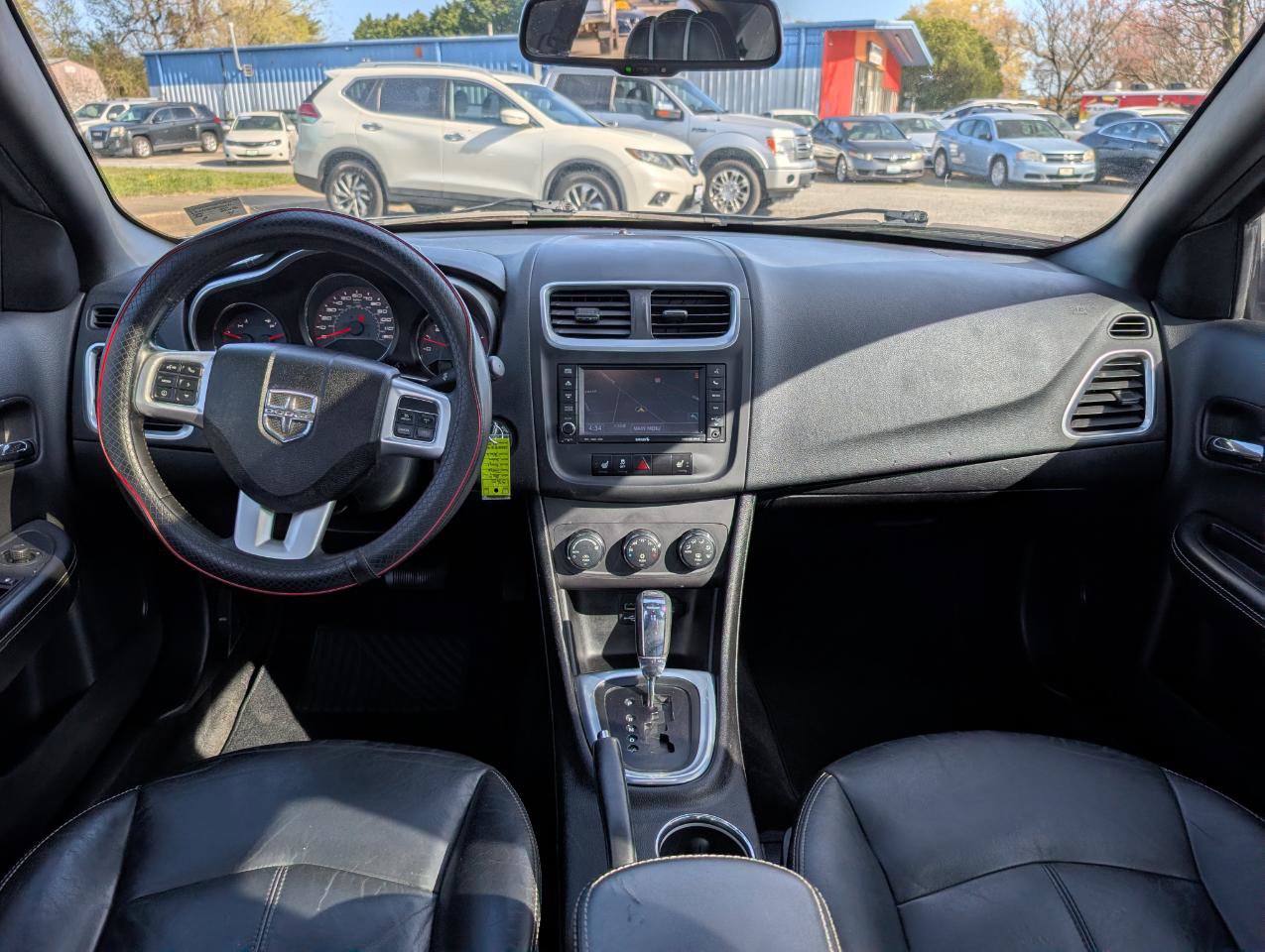 Used 2013 Dodge Avenger SXT w/ Sun/Sound Group image 31