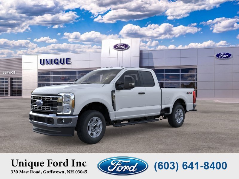 New 2026 Ford F250 XLT w/ Snow Plow Prep Package AWD/4WD image 2