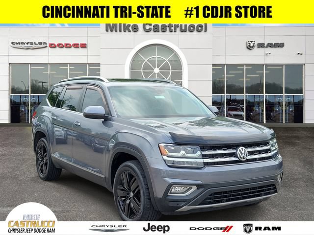 Used 2019 Volkswagen Atlas SEL AWD/4WD image 1