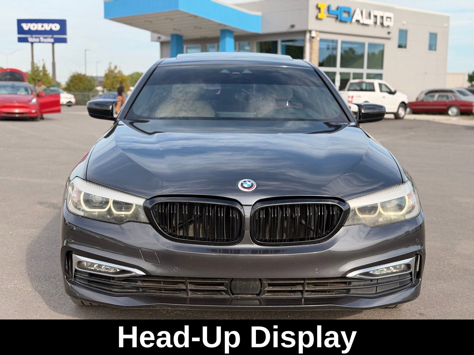 Used 2018 BMW 540i RWD image 8